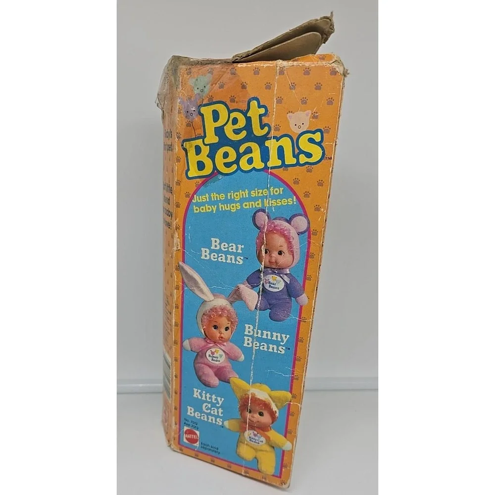New Kitty Cat Beans, Mattel‎ 1983 RARE